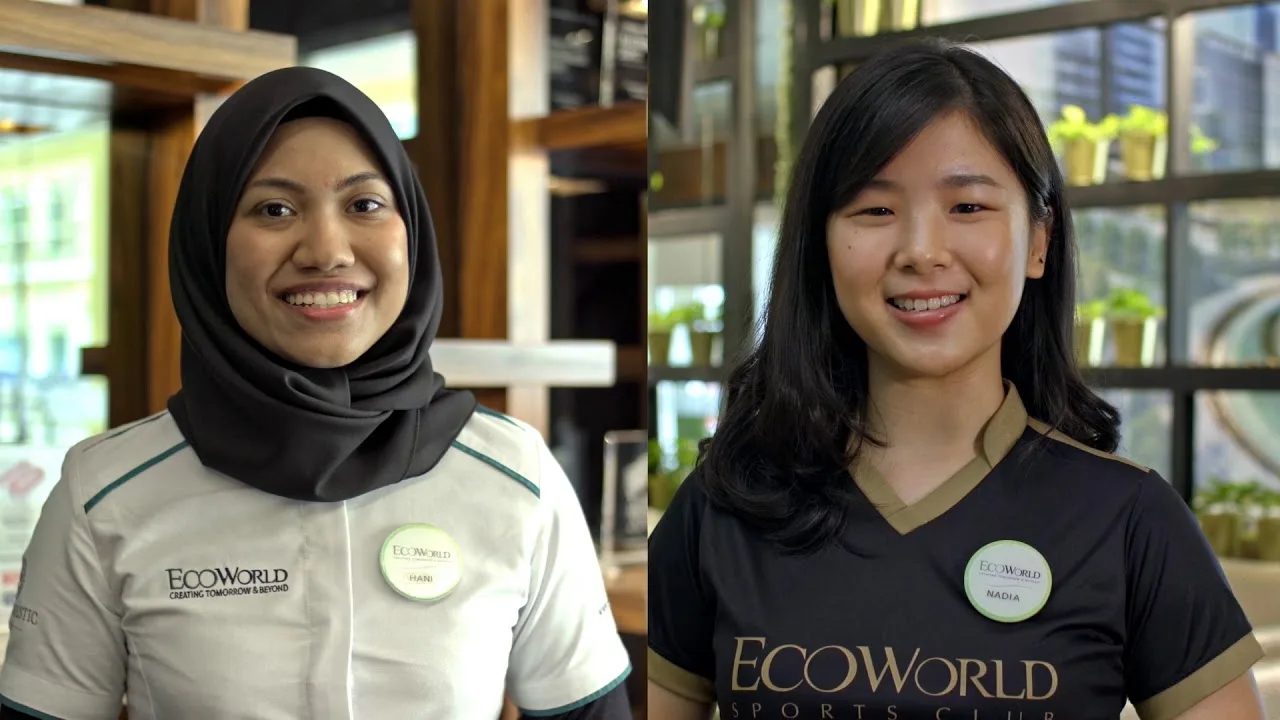 EcoWorld named AON Best Employer Malaysia 2018 — poster frame