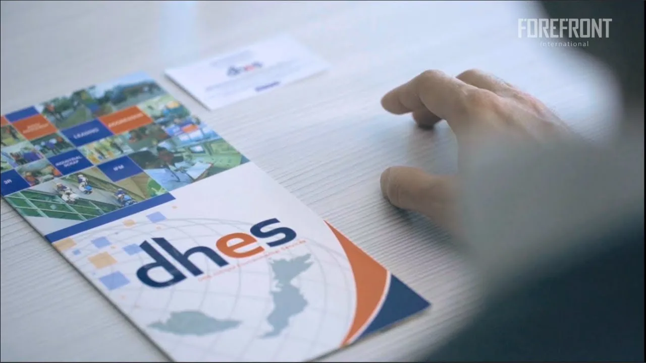 DHES Corporate Video — poster frame