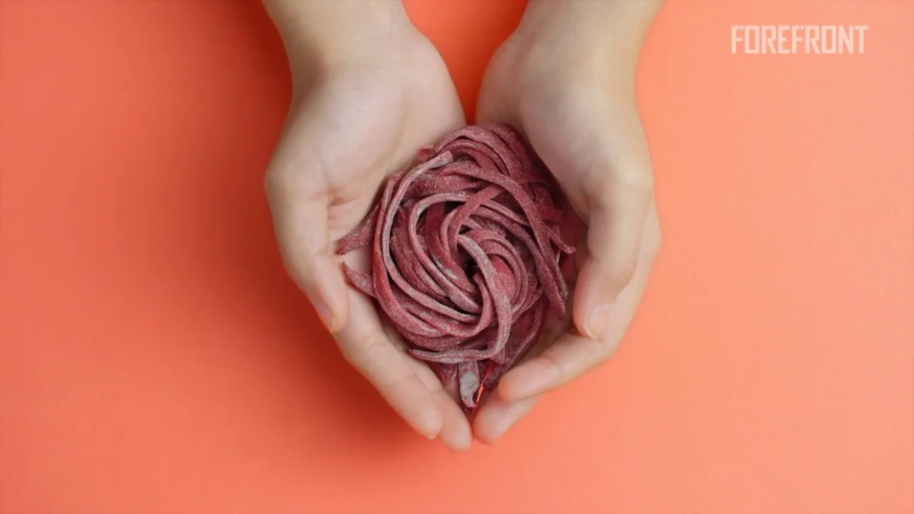 EcoWorld Craft Series — Longevity Noodles, CNY 2019 — poster frame