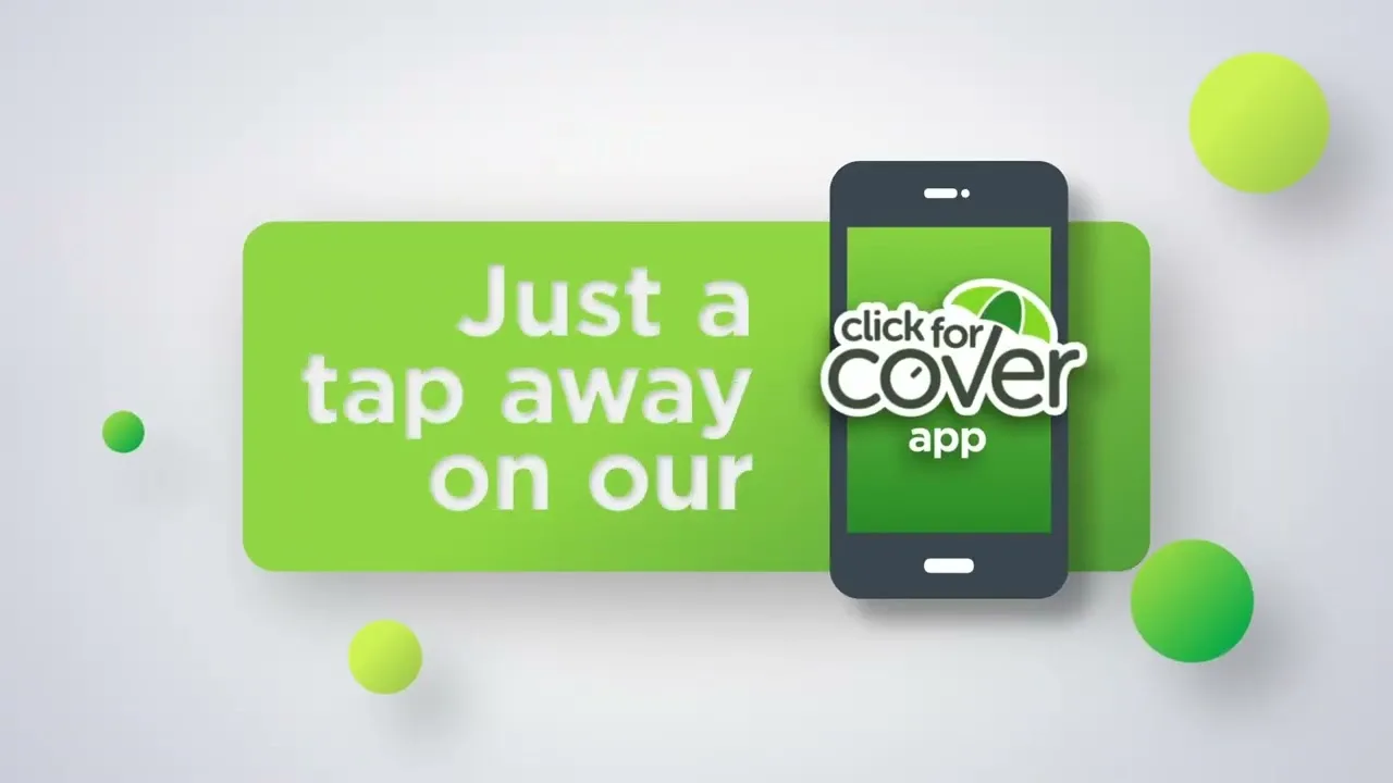 myClick Motor — Takaful Malaysia — poster frame