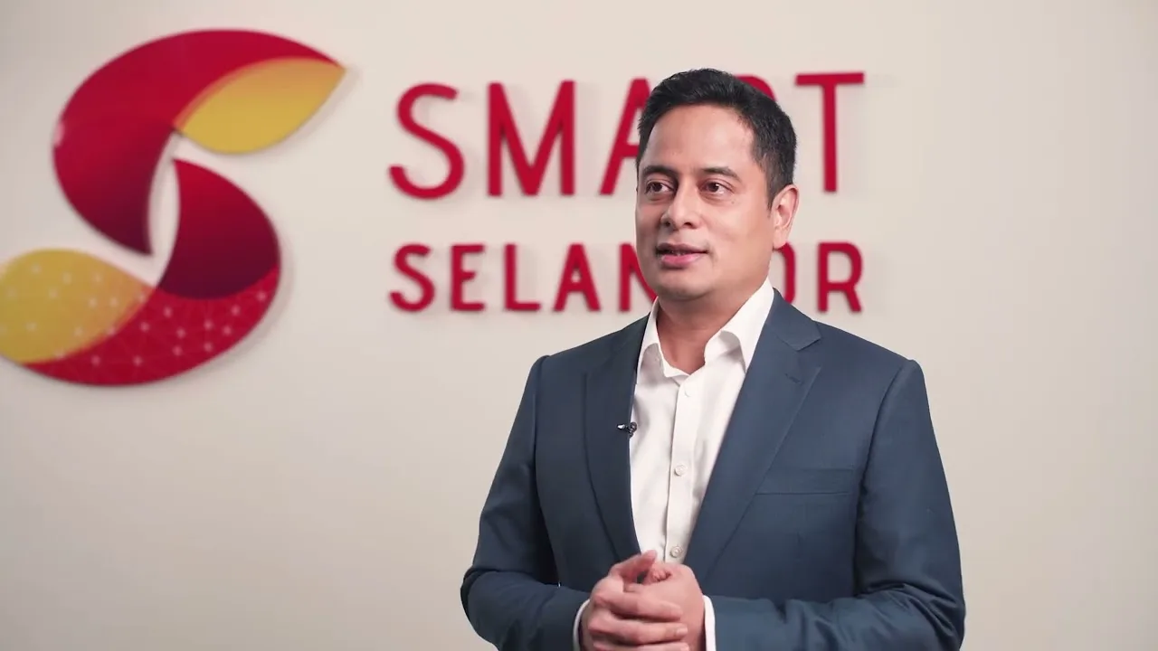 NEC × Smart Selangor Delivery Unit — poster frame