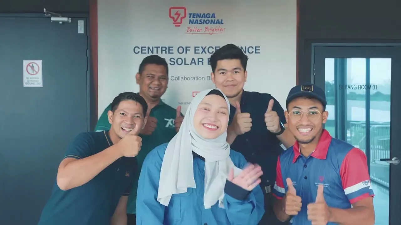 TNB — Wira Tenaga Ep. 2 — poster frame