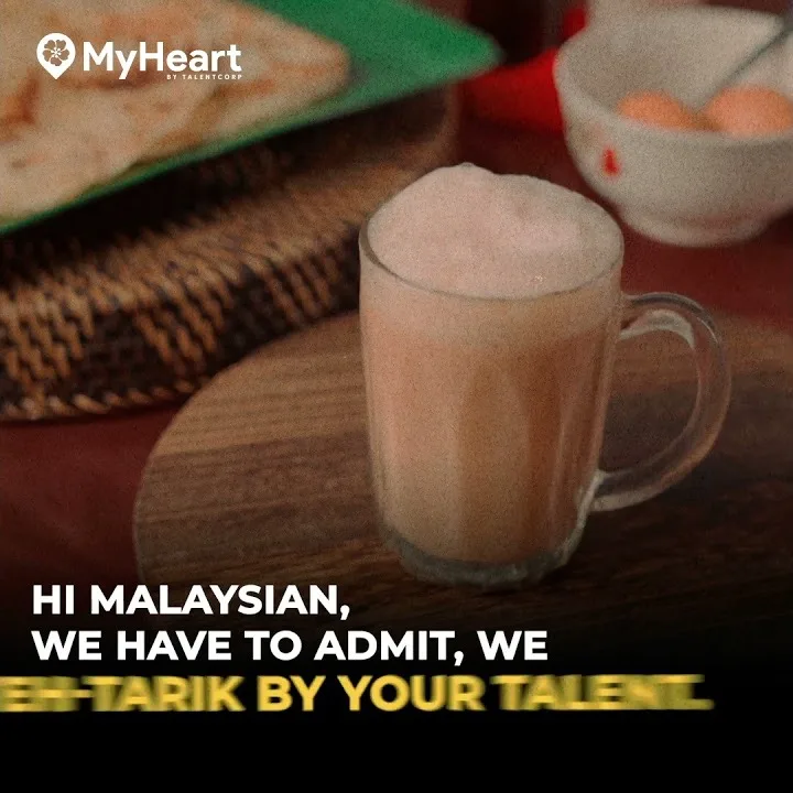 MyHeart — Malaysia Day Ads — Teh Tarik