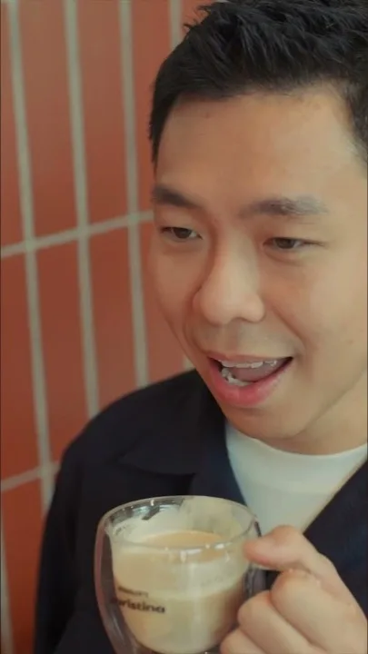 Philips Baristina × Jason Loo — poster frame